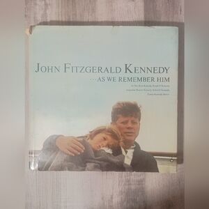 Classic JFK Commemorative Book